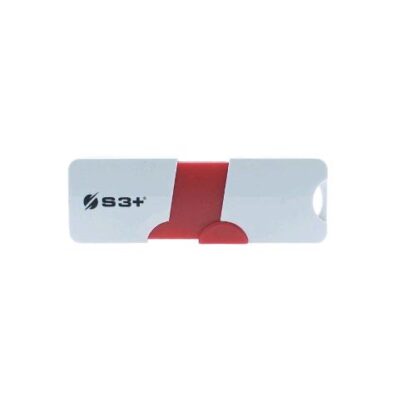 S3+ CHIAVETTA USB 3.0 32 GB BIANCO ROSSO