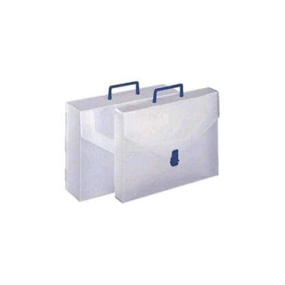 FELLOWES VALIGETTA IN POLIONDA 28X38X5 CM BIANCO