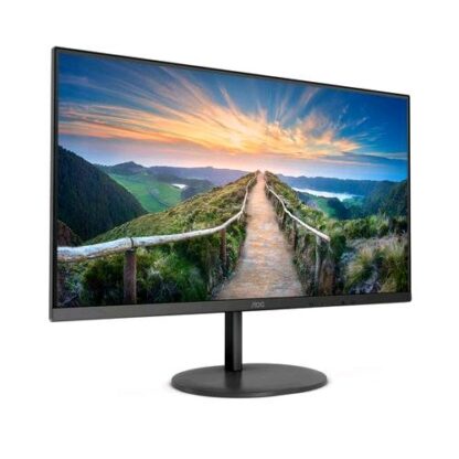 AOC V4 Q27V4EA 27" LED IPS FORMATO 16:9 CONTRASTO 1.000:1 1xHDMI 1xDISPLAY PORT COLORE NERO GARANZIA ITALIA