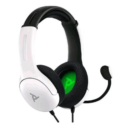PDP GAMING LVL40 XBOX ONE CUFFIE CON MICROFONO GAMING BIANCO NERO