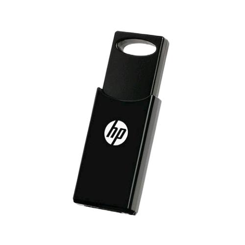 HP V212W CHIAVETTA 64GB USB 2.0 VELOCITA' LETTURA 14 MB/S VELOCITA' SCRITTURA 4 MB/S NERO