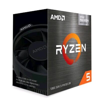 AMD RYZEN 5 5600G PROCESSORE 3,9 GHZ 16 MB L3 SK AM4 BOX