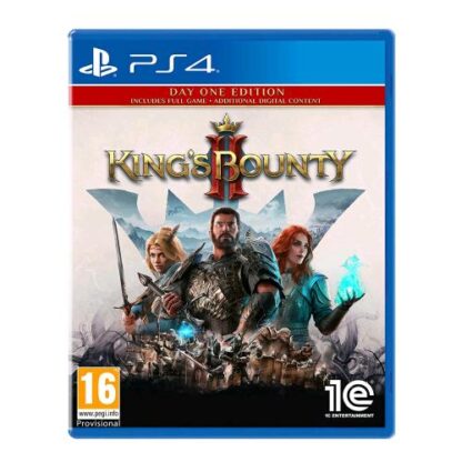 1C ENTERTAIMENT PS4 KING S BOUNTY II D1 EDITION