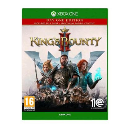 1C ENTERTAIMENT XONE KING S BOUNTY II D1 EDITION