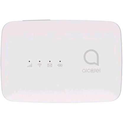 ALCATEL MW45 LINK ZONE MODEM ROUTER 4G LTE CAT 4 WI-FI (150/50Mbps) BIANCO