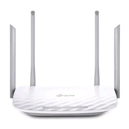 TP-LINK ARCHER A5 ROUTER WIRELESS AC1200 DUAL BAND GFAST ETHERNET 1WAN 4 LAN WHITE