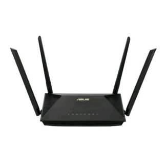 ASUS RT-AX53U ROUTER WIRELESS AX1800 GIGABIT ETHERNET DUAL-BAND 1xWAN 3xLAN BLACK