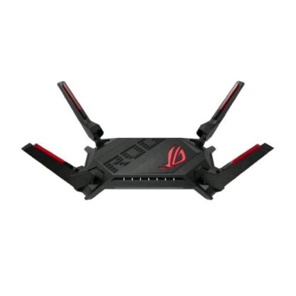 ASUS ROG RAPTURE GT-AX6000 ROUTER GAMING WI-FI6 2 PORTE 2.5 GIGABIT DUAL BAND USB 4.804MBP/S 3G 4G BLACK