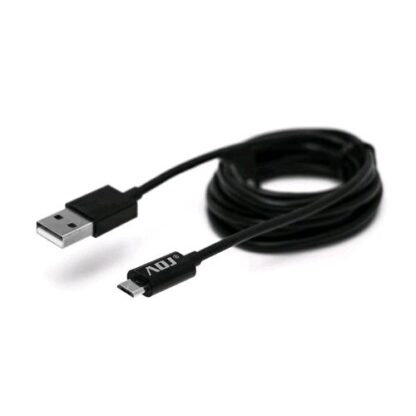 ADJ CAVO USB 2.0 MASCHIO A MICRO USB MASCHIO 1,5 MT BLACK