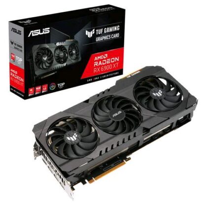 ASUS TUF GAMING TUF-RX6900XT-T16G-GAMING AMD RADEON RX 6900 XT 16 GB GDDR6 PCI Express 4.0