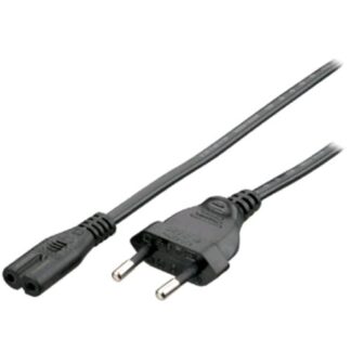 CONCEPTRONIC CAVO ALIMENTAZIONE DA C7 A 2PIN EURO 1.8MT NERO