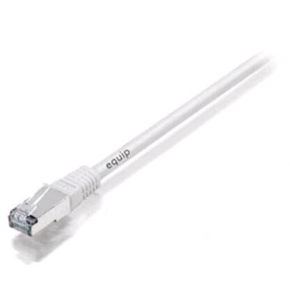 EQUIP 605519 CAVO RETE CAT6 S/FTP SCHERMATO 20MT BIANCO