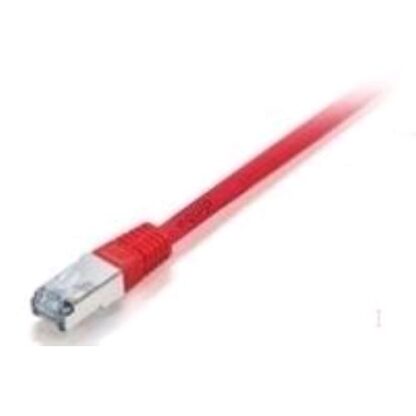 EQUIP 605529 CAVO RETE CAT6 S/FTP SCHERMATO 20MT ROSSO