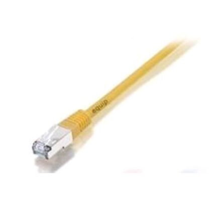 EQUIP 605569 CAVO RETE CAT6 S/FTP SCHERMATO 20MT GIALLO