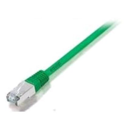 EQUIP 605549 CAVO RETE CAT6 S/FTP SCHERMATO 20MT VERDE