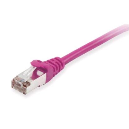 EQUIP 605552 CAVO RETE CAT6 S/FTP SCHERMATO 3MT VIOLA