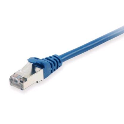 EQUIP 605534 CAVO RETE CAT6 S/FTP SCHERMATO 5MT BLU