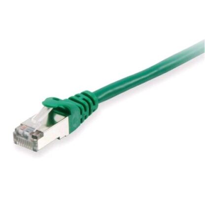 EQUIP 605544 CAVO RETE CAT6 S/FTP SCHERMATO 5MT VERDE