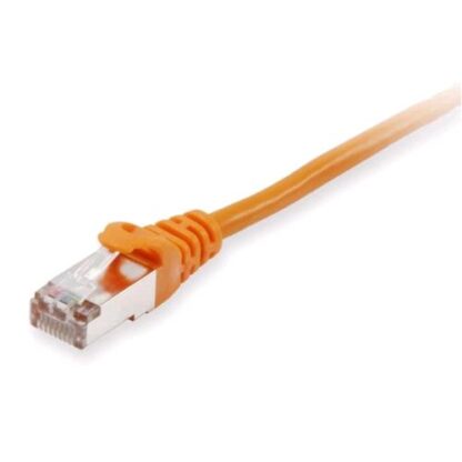 EQUIP 605574 CAVO RETE CAT6 S/FTP SCHERMATO 5MT ARANCIONE