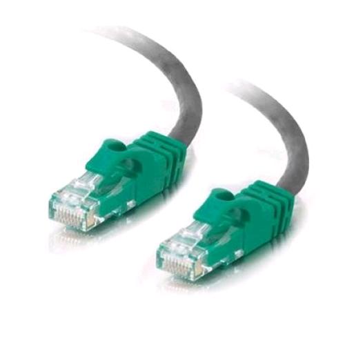 ADJ CAVO RETE UTP CAT.5E NON SCHERMATO 0.5 MT GRIGIO