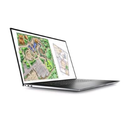 DELL PRECISION 5770 WORKSTATION MOBILE 17" TOUCH SCREEN i7-12700H 3.5GHz RAM 16GB-SSD 512GB M.2 NVMe-NVIDIA RTX A2000 8GB-WI-FI 6-WIN 10 PROF GRIGIO (6T5RT)