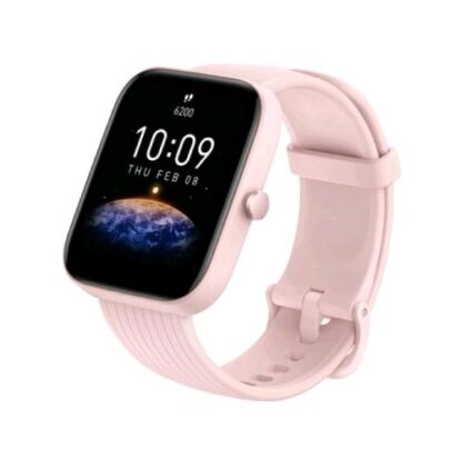 AMAZFIT BIP 3 PRO SMARTWACH 1.69" TFT BLUETOOTH MONITORAGGI FINO A 60 TIPI DI ATTIVITA GPS SATELITARE ITALIA PINK