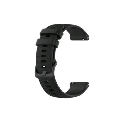 AMAZFIT CINTURINO SILICONE 22mm NERO