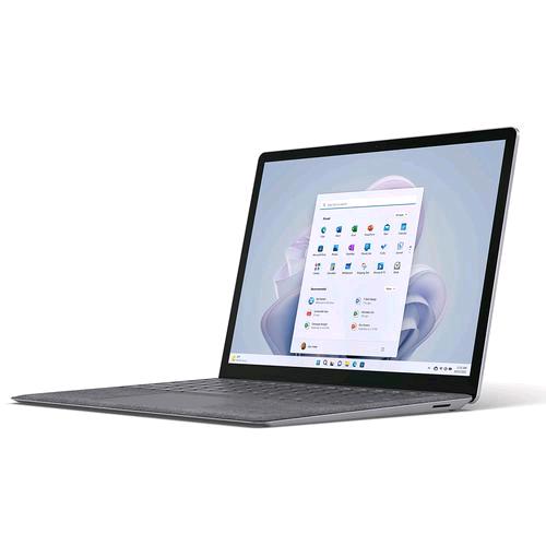 MICROSOFT SURFACE LAPTOP 5 13.5" TOUCH SCREEN i5-1235U 3.3GHz RAM 8GB-SSD 256GB-WIN 11 HOME PLATINO (QZI-00010)