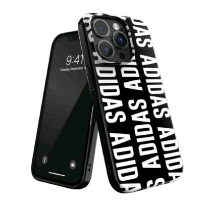 CELLY ADIDAS SPORT APPLE iPHONE 14 PRO COVER IN TPU GRAPHICS STREET STYLE ADIDAS BLACK