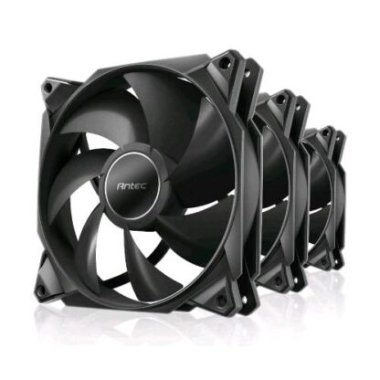 ANTEC STORM 120 KIT 3 VENTOLE PWM 120MM AD ALTE PRESTAZIONI 2000 GIRI BLACK