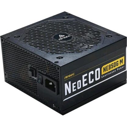 ANTEC NEO ECO NE850G ALIMENTATORE 850 W 80 PLUS GOLD MODULARE 20+4 pin ATX NERO