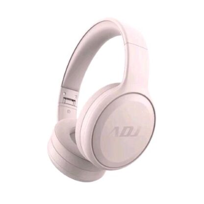 ADJ DEEP PLUS 2.0 CUFFIA CON MICROFONO BLUETOOTH CHIAMATE E MUSICA PIEGHEVOLI PINK