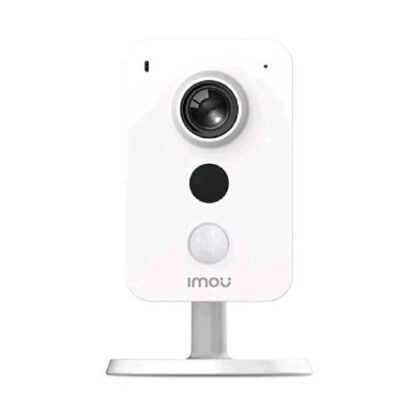 IMOU CUBE IPC-K42P TELECAMERA DI VIDEOSORVEGLIANZA IP WI-FI 2MP 30 FPS DA INTERNO AUDIO BIDIREZIONALE CON MICROFONO E SPEAKER INTEGRATI SLOT MICRO SD BIANCO