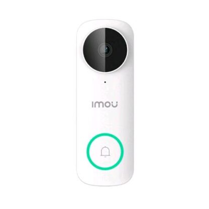 IMOU DB61i VIDEO CAMPANELLO CABLATO 2K 5MP WI-FI CONVERSAZIONE BIDIREZIONALE RILEVAMENTO UMANO IP65 BIANCO