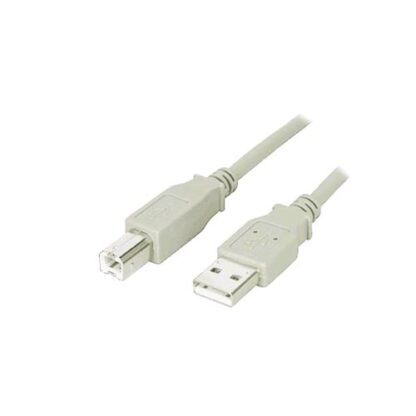 ADJ CAVO STAMAPANTE USB 2.0 DA USB-A A USB-B MASCHIO/MASCHIO 2 MT