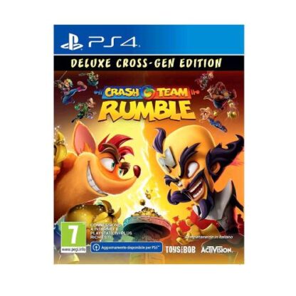 ACTIVISION PS4 CRASH TEAM RUMBLE DELUXE EDITION