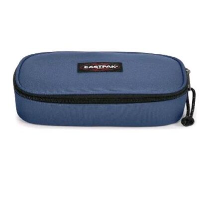 EASTPACK ASTUCCIO OVALE IN NYLON POLIESTERE 22X9X5 CM CON ZIP BLU POWDER PILOT