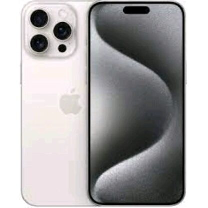 APPLE iPHONE 15 PRO MAX 6.7" 256GB 5G EUROPA TITANIUM WHITE
