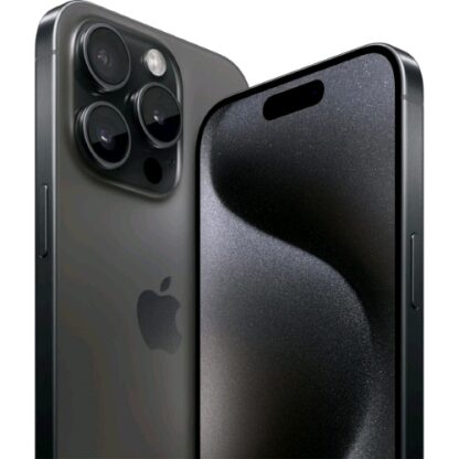 APPLE iPHONE 15 PRO MAX 6.7" 512GB 5G EUROPA TITANIUM BLACK