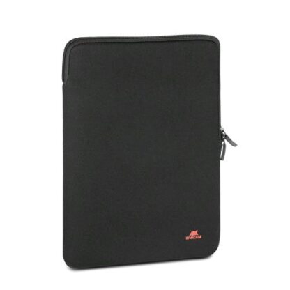 RIVACASE 5221 CUSTODIA PER MACBOOK AIR E PRO 13" IN NEOPRENE DOPPIA CERNIERA NERO