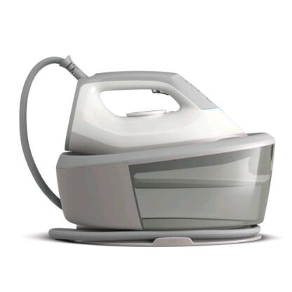 PHILIPS PSG2000/80 SERIES 2000 FERRO DA STIRO A VAPORE CON CALDAIA 2.400 W SERBATOIO 1.4 LT COLPO VAPORE 300gr. PIASTRA CERAMICA BIANCO/GRIGIO