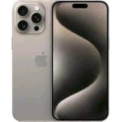 APPLE iPHONE 15 PRO MAX 6.7" 512GB 5G EUROPA NATURAL TITANIUM