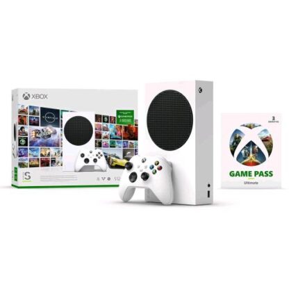 MICROSOFT XBOX SERIES S 512GB + 3 MESI DI XBOX GAME PASS