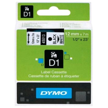 DYMO D1 NASTRO 9MMx7M TRASPARENTE COLORE STAMPA NERO