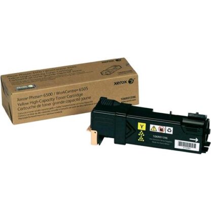 XEROX TONER GIALLO PER PHASER 6500/ WC 6505 1.000PG (106R01593)