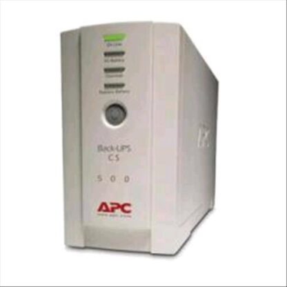 APC BK500EI BACK-UPS CS 500 VA