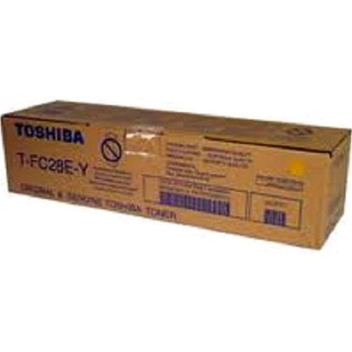 TOSHIBA T-FC25E-Y TONER GIALLO PER E STUDIO 2040-2540-3540-4540 26.800 PG (6AJ00000081)