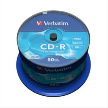 VERBATIM CD-R 700MB CAMPANA 50 Pz.