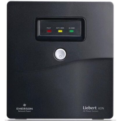 VERTIV LI32131CT20 LIEBERT ITON UPS GRUPPO DI CONTINUITA' AVR 600 W 1.000 Va CONNETTORI 2 X SCHUKO TIPO F 2 X AC