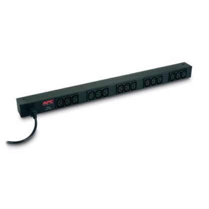 APC AP9568 PDU PER RACK CAVO 1.98MT COLORE NERO